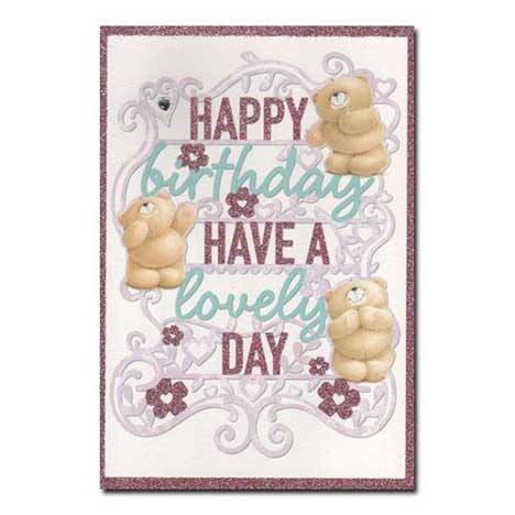 Happy Birthday Forever Friends Card
